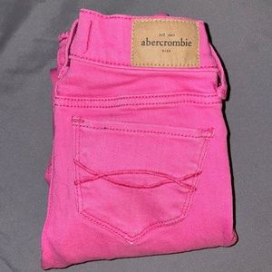 Girls Abercrombie jeans